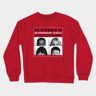 A Place's Night Crewneck Sweatshirt